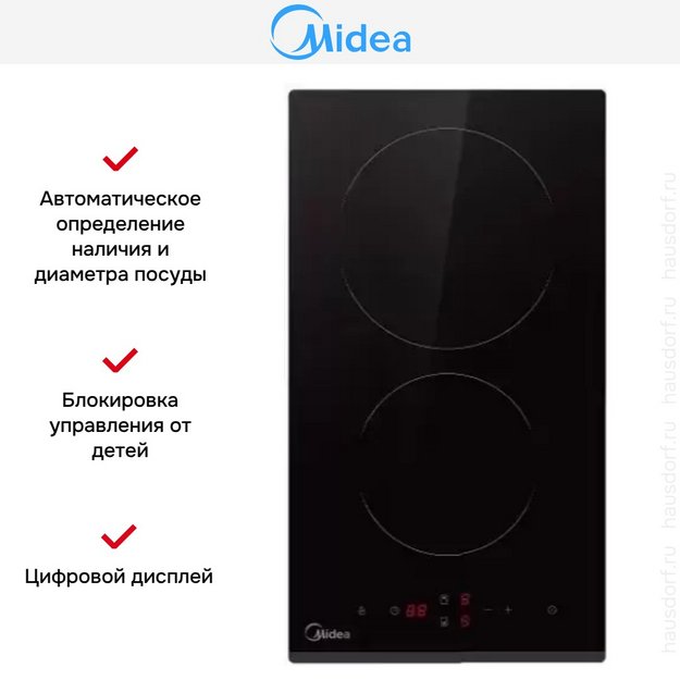 Варочная панель Midea MCH32107 в Тюмени (preview 7)