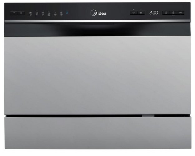 Компактная посудомоечная машина Midea MCFD55S460Si в Тюмени (preview 1)