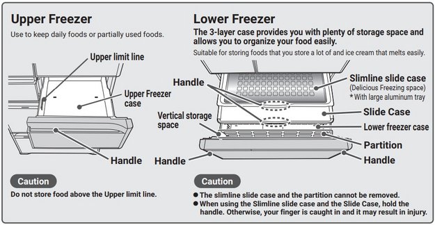 Холодильник Hitachi R-ZXC740WH-X в Тюмени (preview 5)