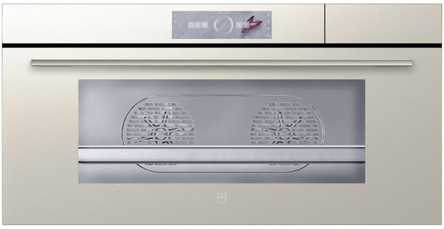 Встраиваемая пароварка V-ZUG CombiSteamer V6000 45L Grand CS6T-23034 Pearl mirror glass в Тюмени (preview 1)