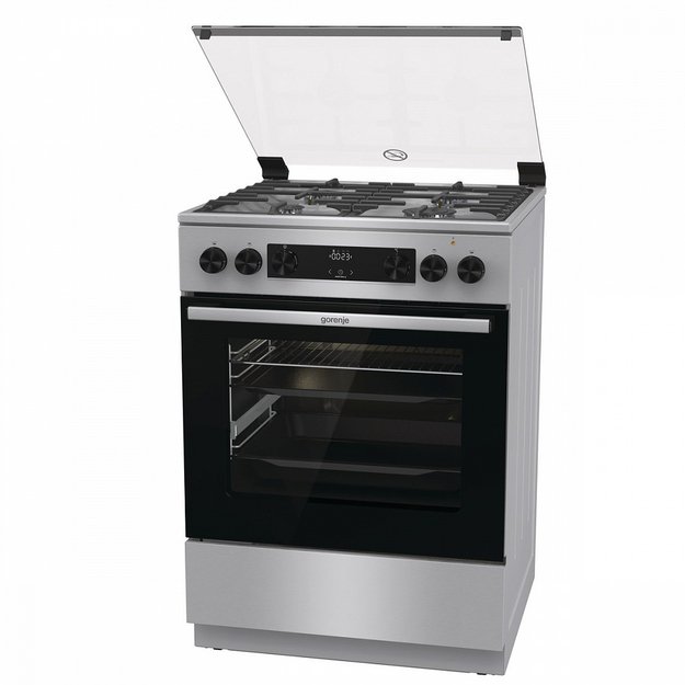 Комбинированная плита Gorenje GKS6C72XF в Тюмени (preview 7)
