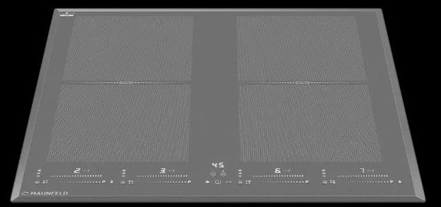 Индукционная варочная панель Maunfeld CVI594SF2LGR в Тюмени (preview 6)