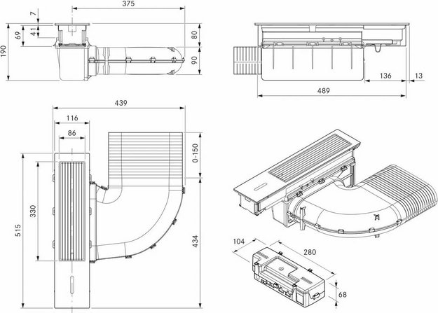 Встраиваемая в столешницу вытяжка BORA CKASE2 в Тюмени (preview 8)