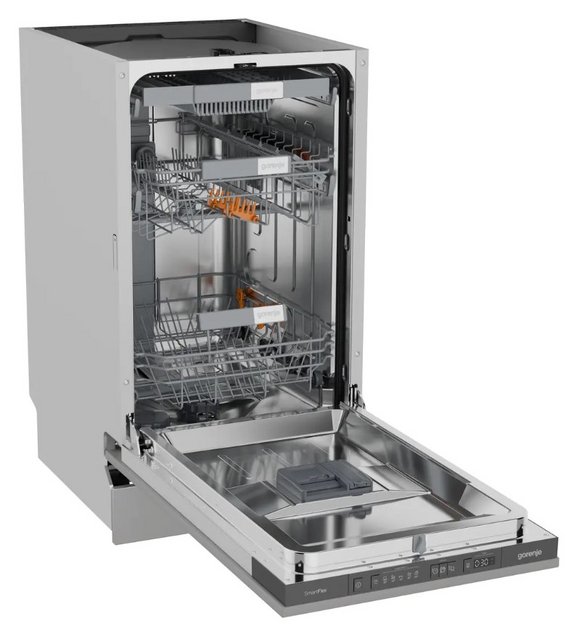 Полностью встраиваемая посудомоечная машина Gorenje GV573C15 в Тюмени (preview 8)