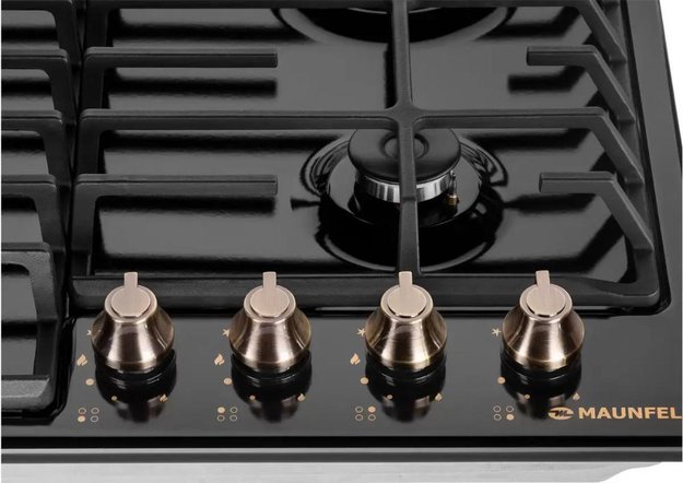 Газовая варочная панель MAUNFELD EGHE.64.63CB.R/G в Тюмени (preview 3)
