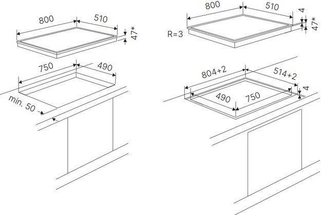 Варочная панель Kuppersbusch KE 8350.0 SR в Тюмени (preview 2)