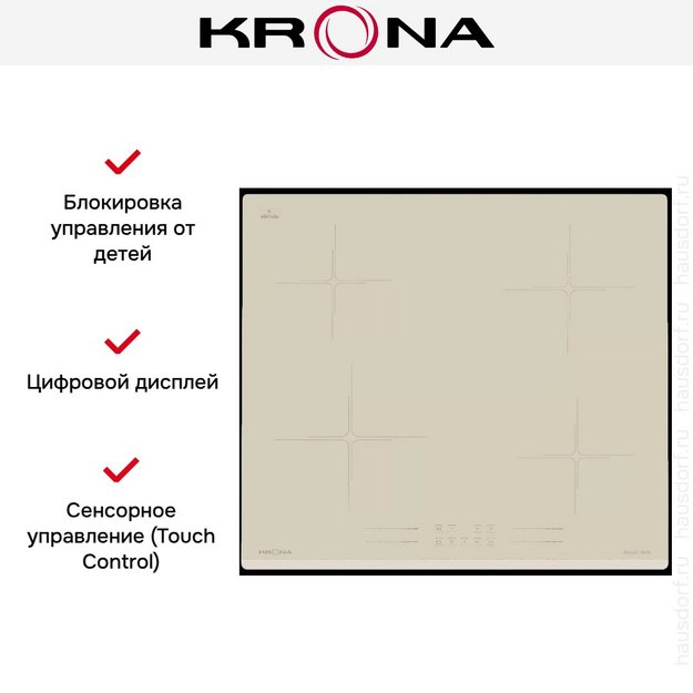 Варочная поверхность KRONA FARBE 60 IV в Тюмени (preview 16)