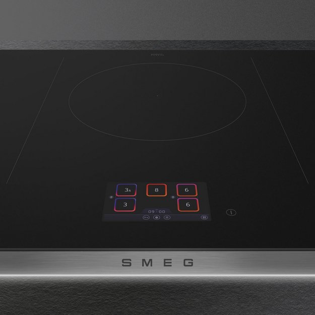 Варочная панель Smeg SISL7955X в Тюмени (preview 3)