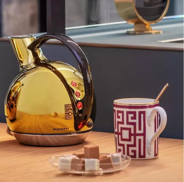 Электрический чайник Bugatti GIULIETTA 02-GTDLNU в Тюмени (preview 5)