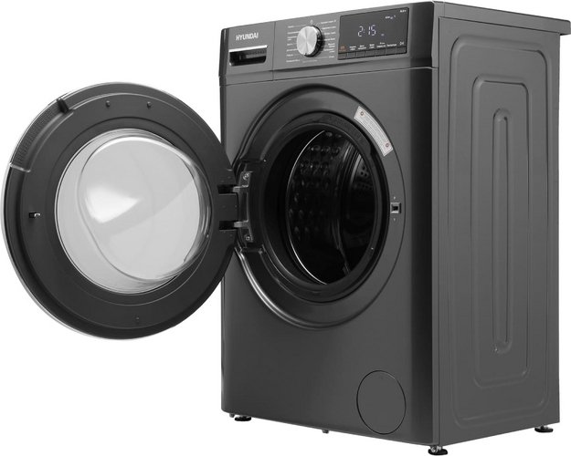 Стиральная машина Hyundai WMA8407 темно-серый в Тюмени (preview 8)