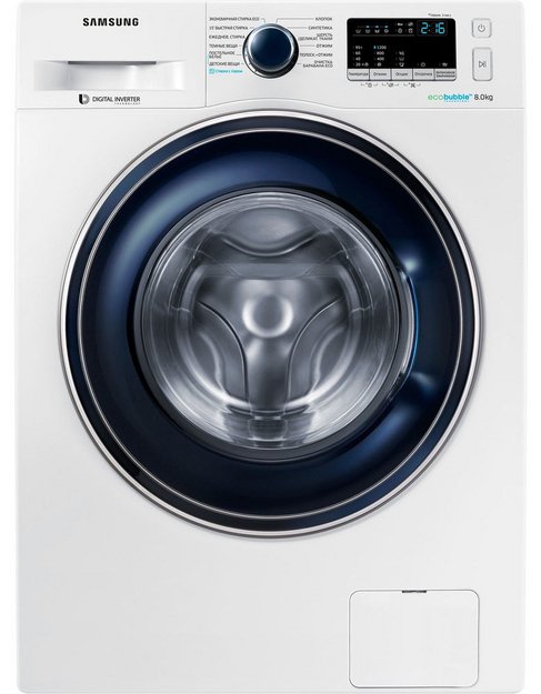 Стиральная машина Samsung WW80K42E01W в Тюмени (preview 1)