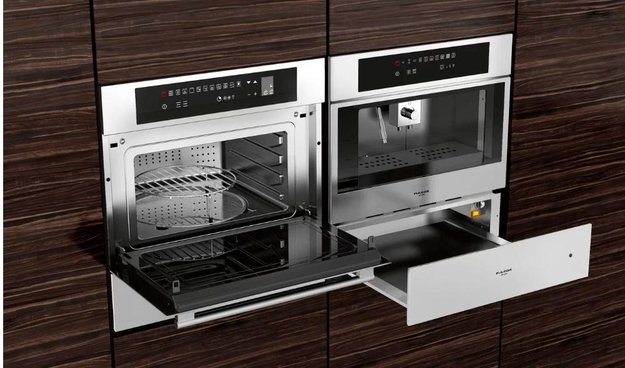 Встраиваемая кофемашина Fulgor Milano CCM 4509 TC X в Тюмени (preview 2)