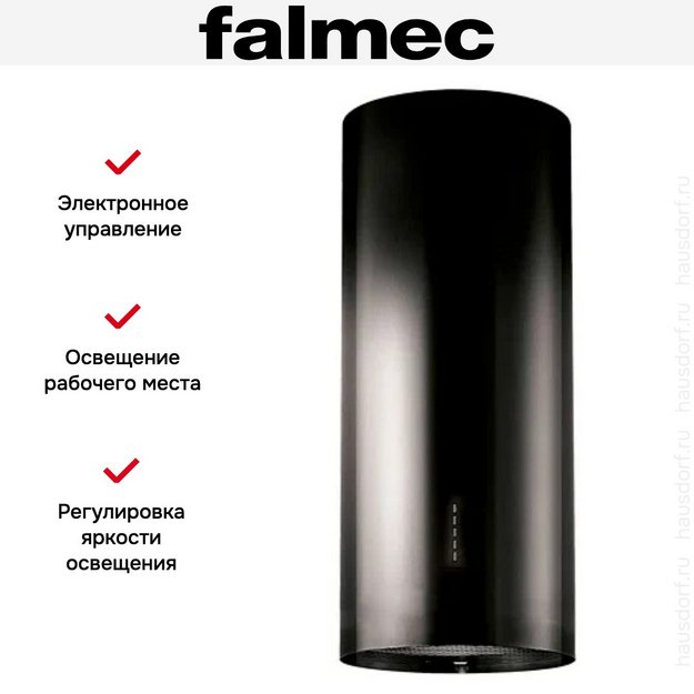 Вытяжка Falmec POLAR EVO ISOLA BLACK 35 в Тюмени (preview 3)