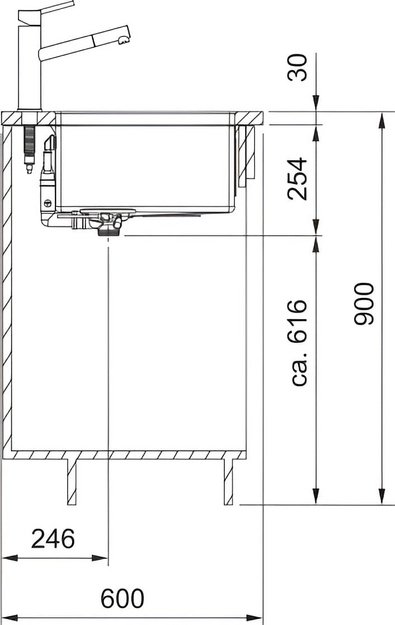 Мойка Franke BXM 210/110-68 антрацит в Тюмени (preview 30)