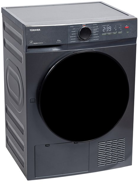Сушильная машина Toshiba TD-T21B90HWRU(MG) в Тюмени (preview 3)
