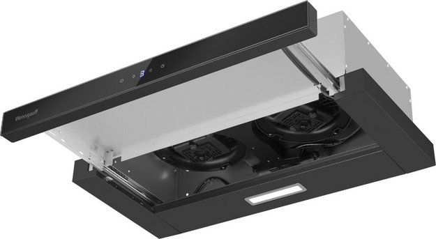 Встраиваемая вытяжка Weissgauff TEL 600 2M Touch Black Glass в Тюмени (preview 3)