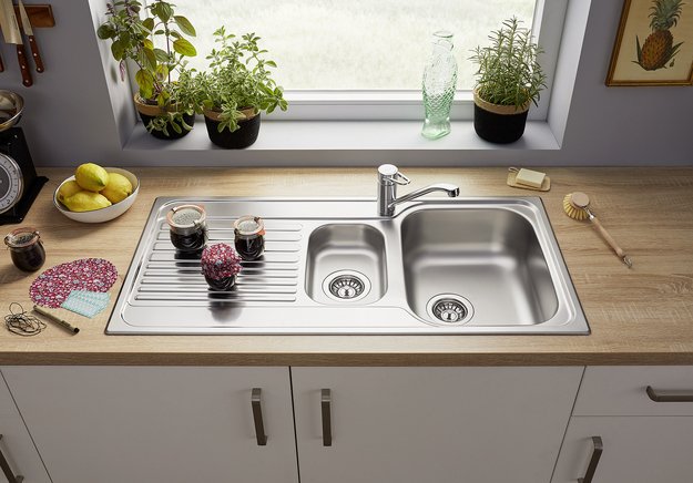 Мойка BLANCO TIPO II 6S нержавеющая сталь в Тюмени (preview 3)