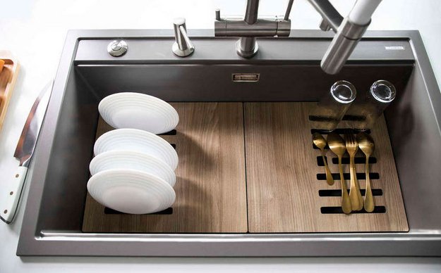 Разделочная доска Omoikiri CB-KITAGAWA 86-LB в Тюмени (preview 4)