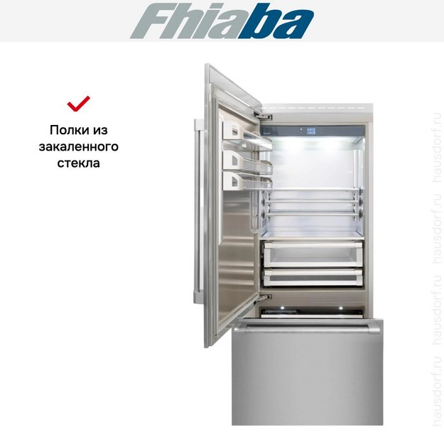 Встраиваемый холодильник Fhiaba RS900TST3 в Тюмени (preview 3)