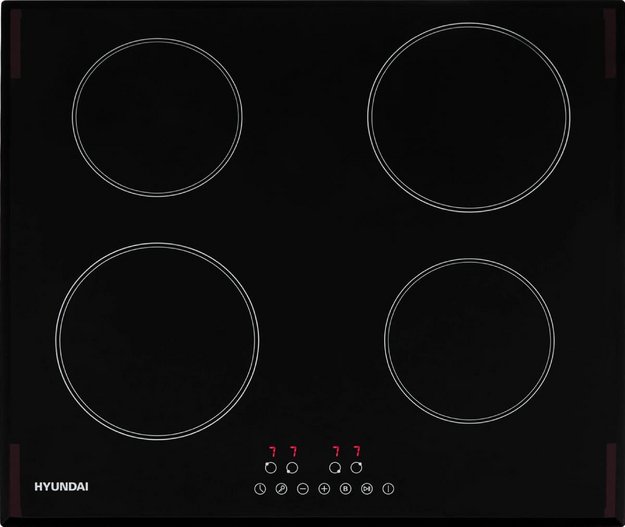 Индукционная варочная панель Hyundai HHI 6745 BG в Тюмени (preview 1)