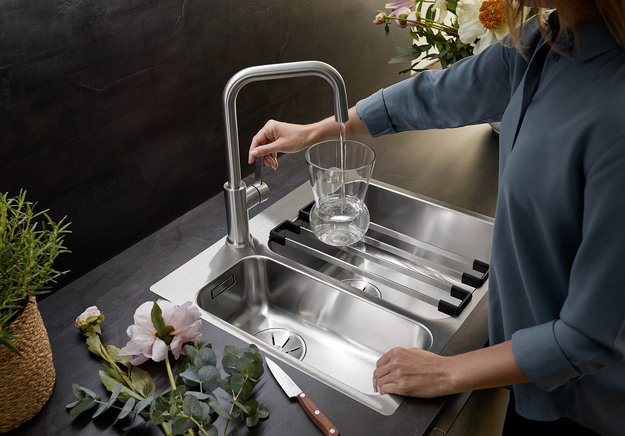 Смеситель Blanco JANDORA 526615 нержавеющая сталь в Тюмени (preview 3)