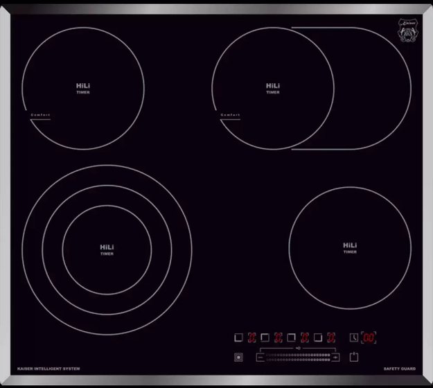 Электрическая варочная поверхность Kaiser KCT 6715 F в Тюмени (preview 1)