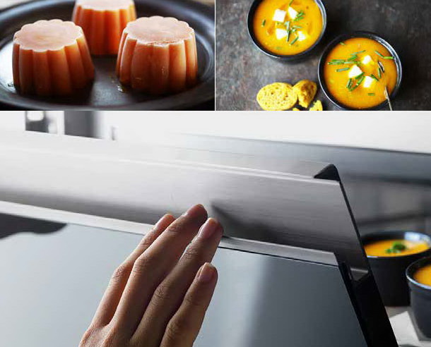 Встраиваемый шкаф шоковой заморозки Irinox Freddy 60 HF602350015 (под навесную панель/черный) в Тюмени (preview 9)