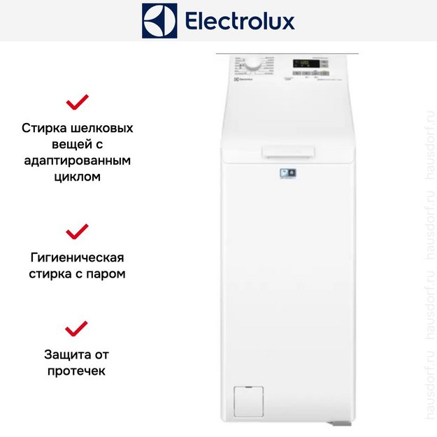 Стиральная машина Electrolux EW6TN5061F в Тюмени (preview 5)