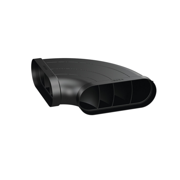 Угловой соединительный элемент Ecotube для плоского канала BORA EFBH90/1 в Тюмени (preview 1)