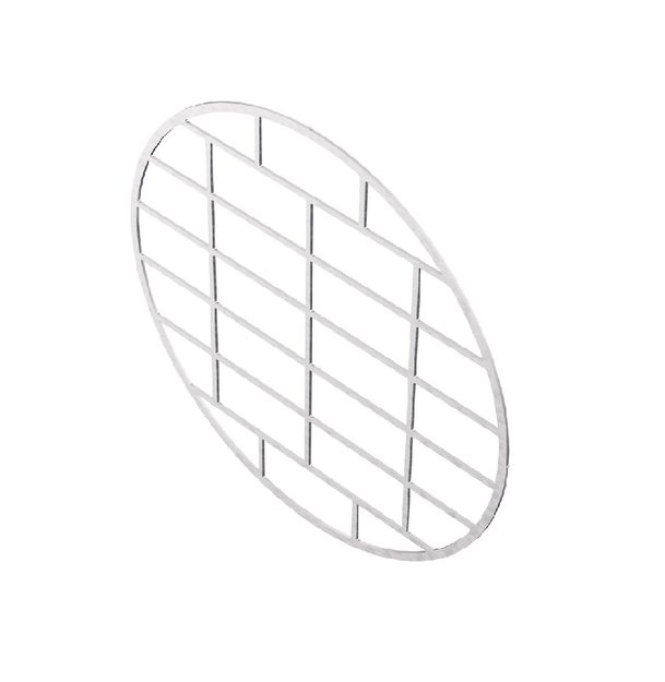 Защита от вмешательства для устанавливаемого в стену круглого короба BORA UEBRES в Тюмени (preview 1)