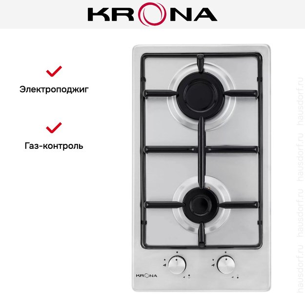 Варочная поверхность KRONA AGATA 30 IX в Тюмени (preview 7)