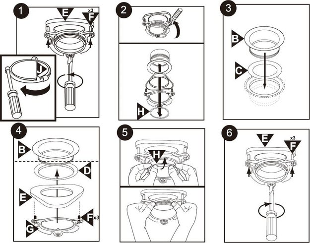 Измельчитель пищевых отходов Haier HDM-1370B в Тюмени (preview 4)