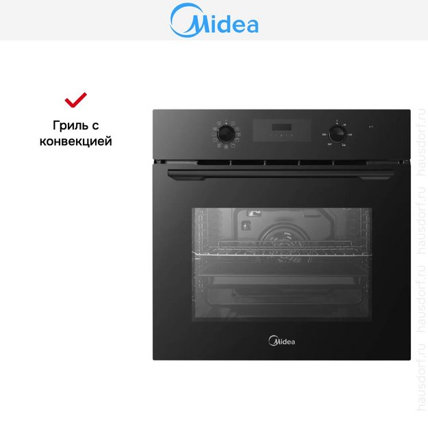 Духовой шкаф Midea MO69103GB в Тюмени (preview 10)
