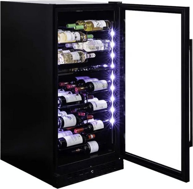 Винный шкаф Dunavox DX-58.258DMB в Тюмени (preview 5)