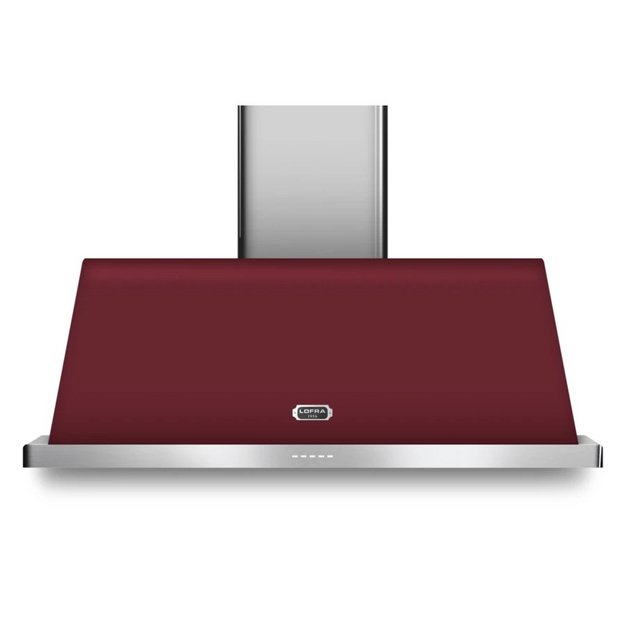 Вытяжка Lofra DOLCEVITA 150 RED BURGUNDY & CHROME в Тюмени (preview 2)