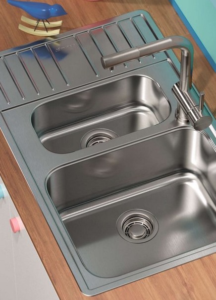 Мойка Omoikiri Sagami 79-2 IN в Тюмени (preview 3)