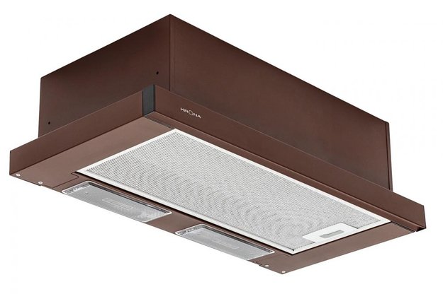 Встраиваемая вытяжка KRONA KAMILLA 600 BROWN (1 мотор) в Тюмени (preview 8)