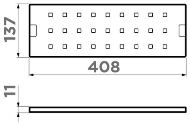 Подставка-сушка для посуды Omoikiri FP-01 PRO BL Matt в Тюмени (preview 2)