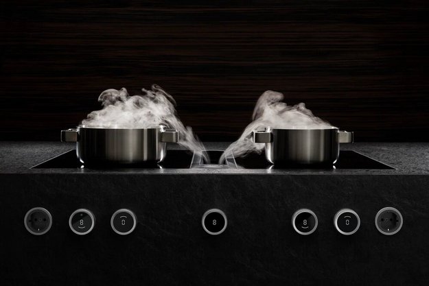 Варочная панель с вытяжкой и установочным комплектом BORA PKAS3FIAB (1x PKAS3AB, 2x PKFI3, 1x EFBV90, 1x EFS375, 1xEFV) в Тюмени (preview 2)