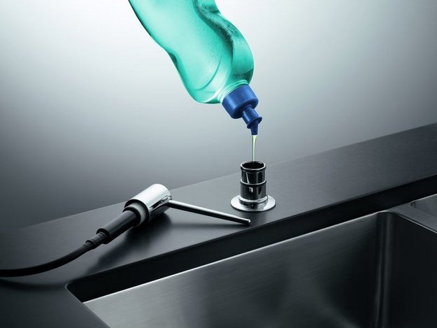 Дозатор для жидкого мыла Blanco Torre нержавеющая сталь 512594 в Тюмени (preview 6)