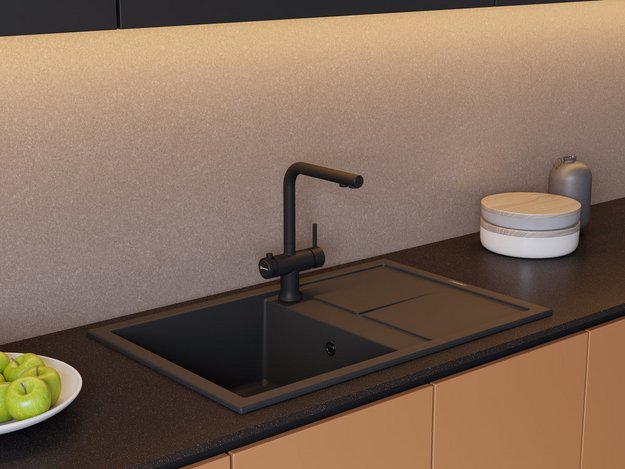 Мойка Omoikiri SUMI 79A GB в Тюмени (preview 3)