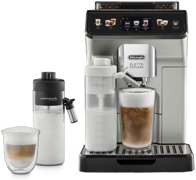 Кофемашина DeLonghi ECAM450.55.S в Тюмени (preview 1)