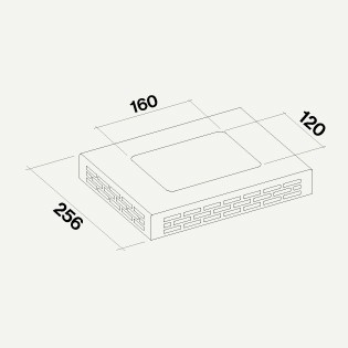 Угольно-цеолитный фильтр Falmec KACL.949#IF в Тюмени (preview 2)