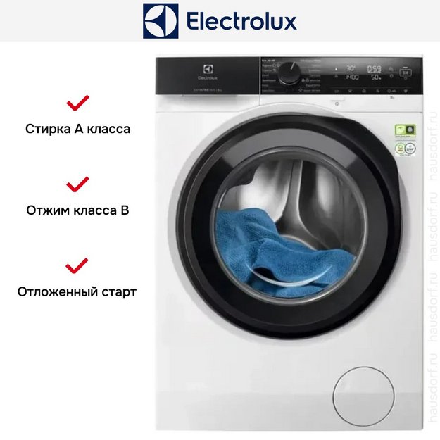 Стиральная машина Electrolux EW8F4482E в Тюмени (preview 4)