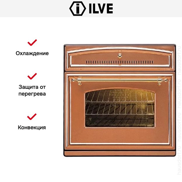 Духовой шкаф Ilve 600-RMP C в Тюмени (preview 4)