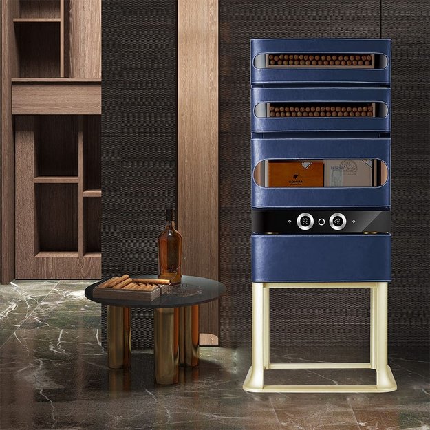 Хьюмидор Afidano L3 (Королевский синий) в Тюмени (preview 9)