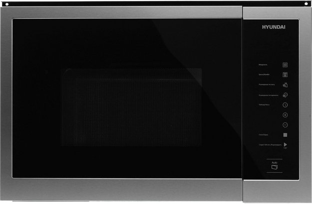 Встраиваемая микроволновая печь Hyundai HBW 2560 IX в Тюмени (preview 1)