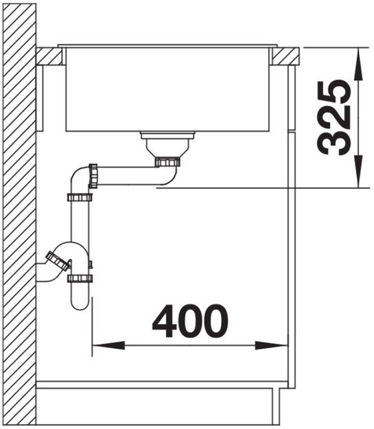 Мойка BLANCO ZIA XL 6 S Compact Silgranit мягкий белый в Тюмени (preview 4)
