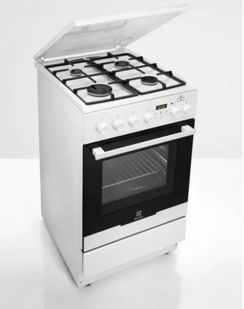 Комбинированная плита Electrolux EKK954904W в Тюмени (preview 4)
