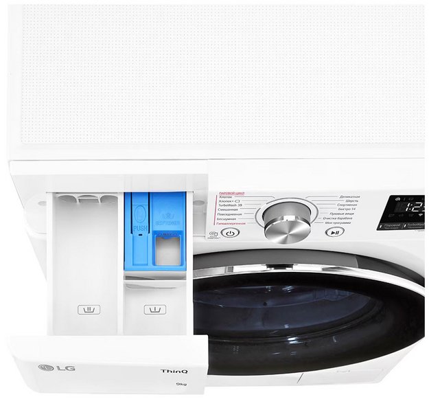 Стиральная машина LG F2V5HG0W в Тюмени (preview 5)